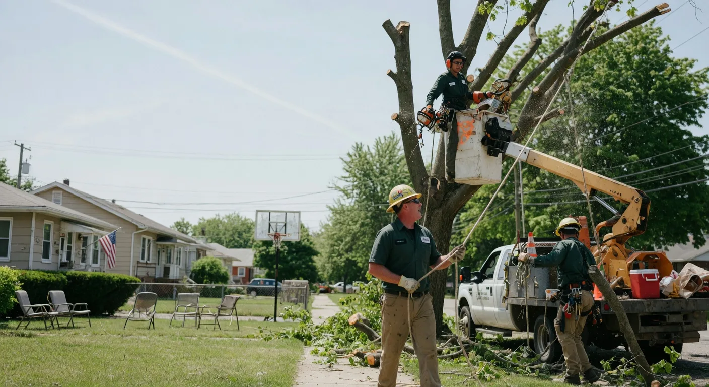 Tree Service in Kansas, OK near me